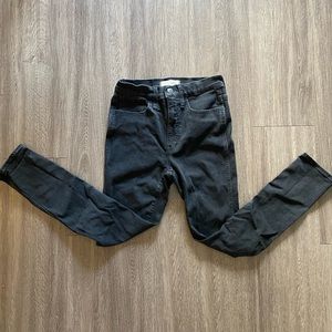 Madewell Petite 10" high-rise Roadtripper Supersoft Jeans